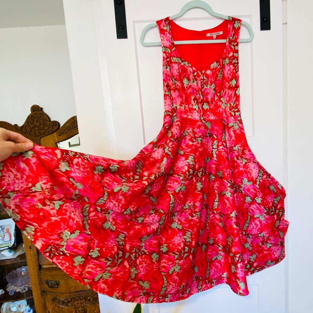 Review spin dress